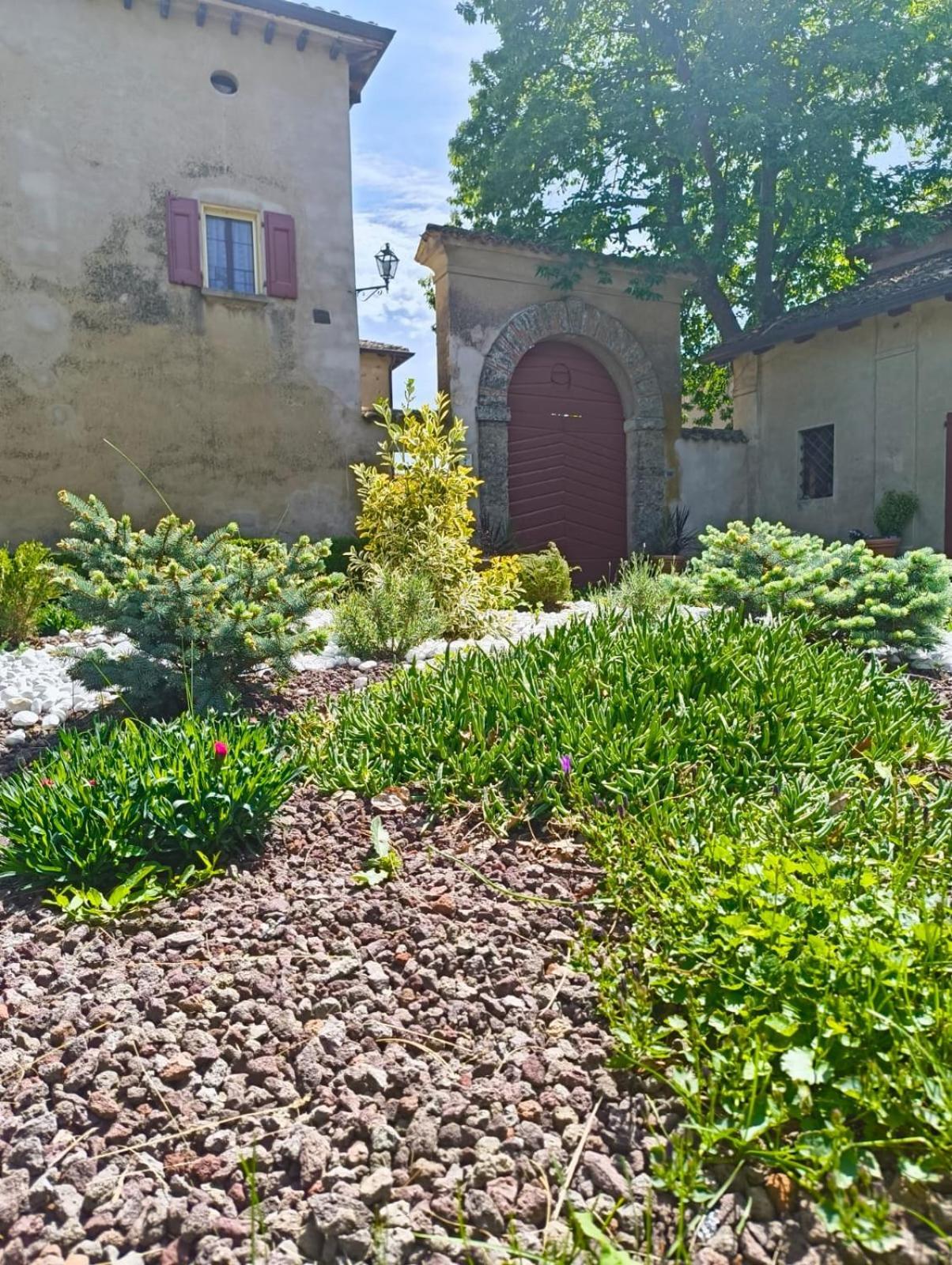 Bed and Breakfast Casa Barattini Zocchetta Екстер'єр фото